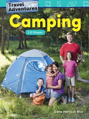 cover image of Travel Adventures: Camping 2-D Shapes